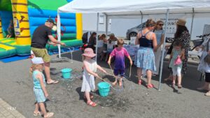Auf dem Familienfest in Weilerswist Süd